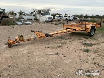 2010 Butler BP-8000 Extendable Pole Trailer