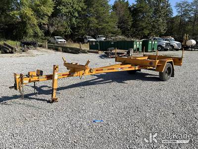 2011 Butler BP-8000 Extendable Pole Trailer