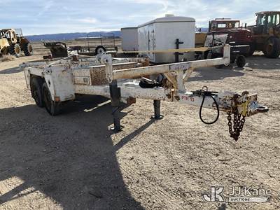 1996 Butler BP-900-SA T/A Pole/Material Trailer