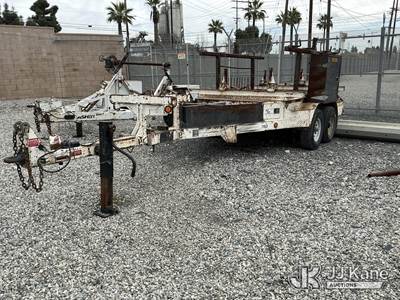 2011 Butler BP1400-S T/A Extendable Pole/Material Trailer