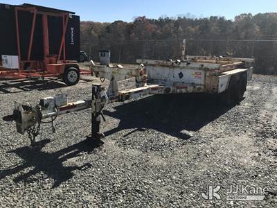 2019 Butler BP1600S T/A Extendable Pole/Material Trailer