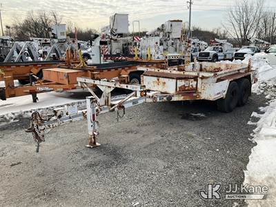 2005 Butler BP1600S T/A Material/Pole Trailer