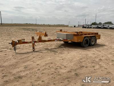 2019 Butler BP1600S T/A Pole/Material Trailer