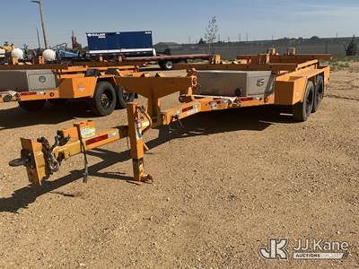 2019 Butler BP1600S T/A Pole/Material Trailer