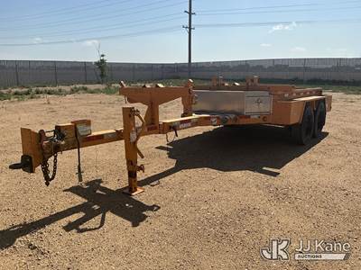 2019 Butler BP1600S T/A Pole/Material Trailer