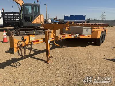2019 Butler BP1600S T/A Pole/Material Trailer