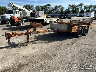 2019 Butler BP1600S T/A Extendable Pole/Material Trailer