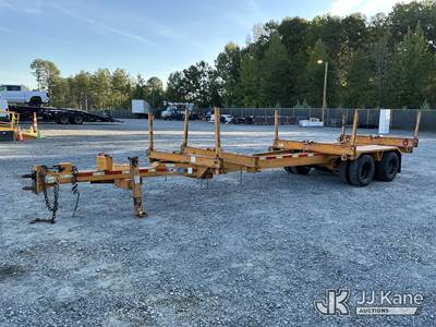 2015 Butler BP2080 Extendable T/A Pole Trailer