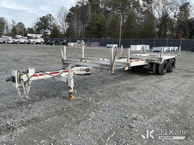 2011 Butler BP2080A T/A Material/Pole Trailer