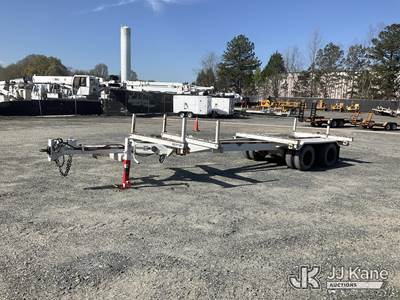 2011 Butler BP2080A T/A Pole Trailer