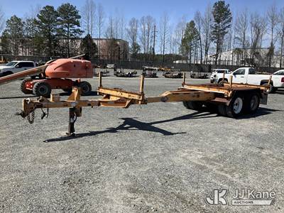 2004 Butler BP3080 T/A Extendable Pole Trailer