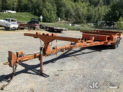 1999 Butler BP600-S T/A Pole/Material Trailer