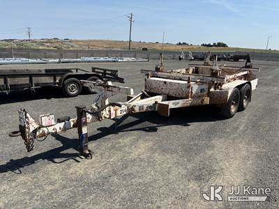 2004 Butler BP600-S T/A Pole/Material Trailer