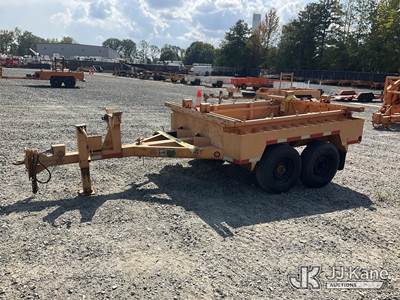 1992 Butler BP600-S T/A Extendable Pole/Material Trailer