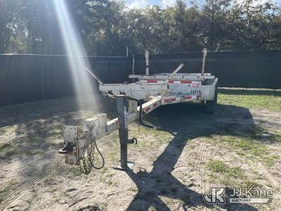 2009 Butler BP600S T/A Pole/Material Trailer
