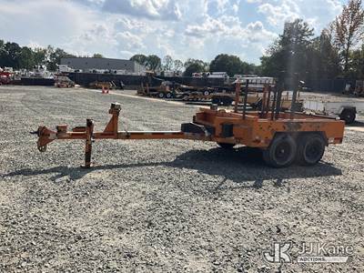 2005 Butler BP600S T/A Extendable Pole/Material Trailer