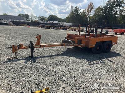2005 Butler BP600S T/A Extendable Pole/Material Trailer