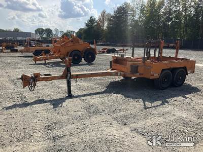 2005 Butler BP600S T/A Extendable Pole/Material Trailer