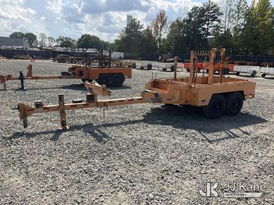 2010 Butler BP600S T/A Extendable Pole/Material Trailer