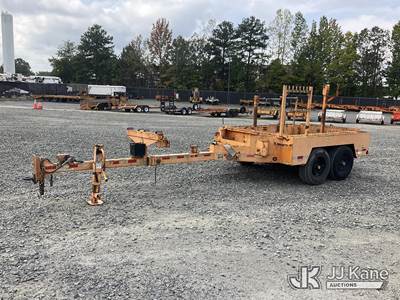 2010 Butler BP600S T/A Extendable Pole/Material Trailer