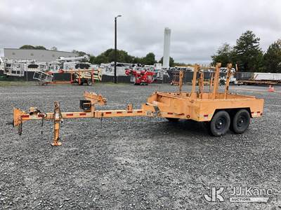 2010 Butler BP600S T/A Extendable Pole/Material Trailer