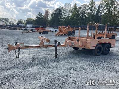 2010 Butler BP600S T/A Extendable Pole/Material Trailer