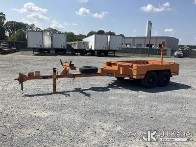2012 Butler BP600S T/A Extendable Pole/Material Trailer