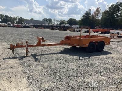 2016 Butler BP700S T/A Extendable Pole/Material Trailer