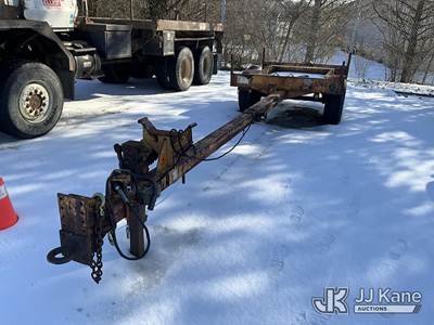 1989 Butler BP8000 Pole Trailer
