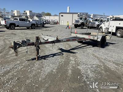 2014 Butler BP8000 Galvanized Pole Trailer