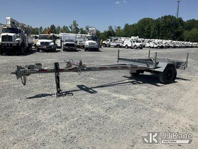 2016 Butler BP8000 Galvanized Extendable Pole Trailer