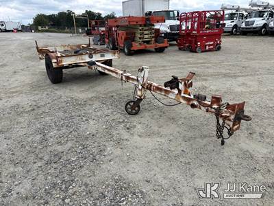 1990 Butler BP8000 S/A Pole Trailer
