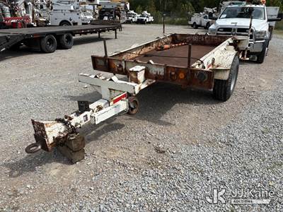 1990 Butler BP8000 S/A Pole/Material Trailer