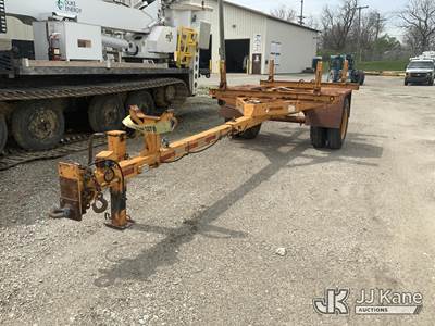 1989 Butler BPHD-1000 Extendable Pole Trailer