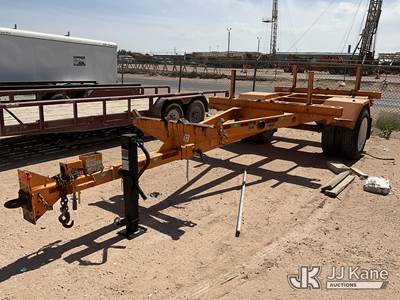 2013 Butler BPHD-1000 Pole Trailer