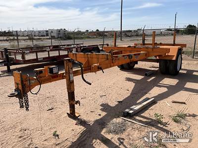 2013 Butler BPHD-1000 Extendable Pole/Material Trailer