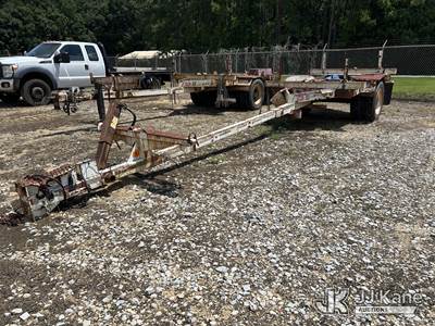 2001 Butler BPHD-1300 S/A Pole/Material Trailer