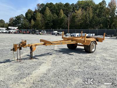 Butler BPHD-1500-33N Pole Trailer