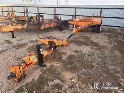 2013 Butler BPHD1500 Extendable Pole Trailer