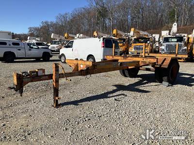 2007 Butler BPHD-1500 Pole Trailer