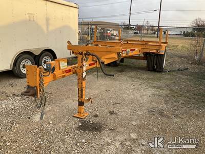 2016 Butler BPHD1500 S/A Pole Trailer