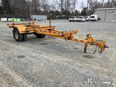 2008 Butler BPHD1500 S/A Extendable Pole Trailer