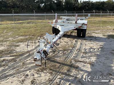 1988 Butler BPHD1500 Extendable Pole Trailer