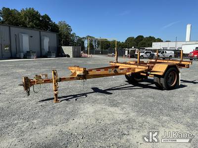 2007 Butler BPHD-1500 S/A Extendable Pole Trailer