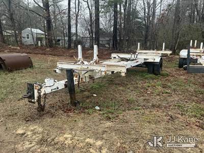 2001 Butler BPHD1500-AS Extendable Pole/Material Trailer