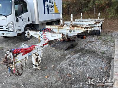 2013 Butler BPHD1500-SA Extendable Pole Trailer