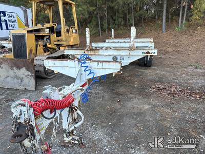 2013 Butler BPHD1500SA S/A Extendable Pole Trailer