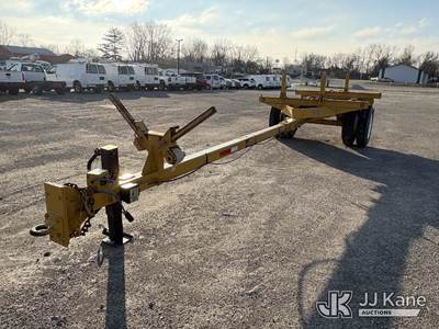 1990 Butler BPHD1000 Extendable Pole Trailer