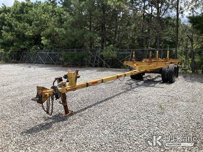 1988 Butler BPHD1000 Extendable Pole Trailer
