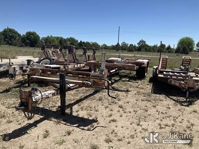 1998 Butler BPHD1300 Extendable Pole Trailer